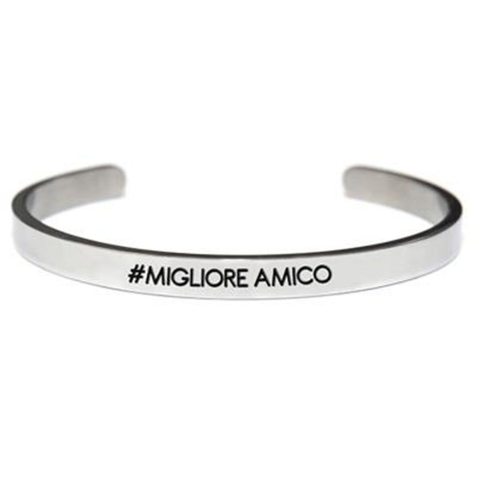 CO88 Collection naiste käevõru 8CB-19047 Hõbedane