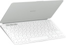 Logitech juhtmega klaviatuur Keys-To-Go 2 -, valge