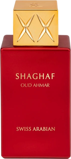Swiss Arabian parfüüm Shaghaf Oud Ahmar 75ml, unisex