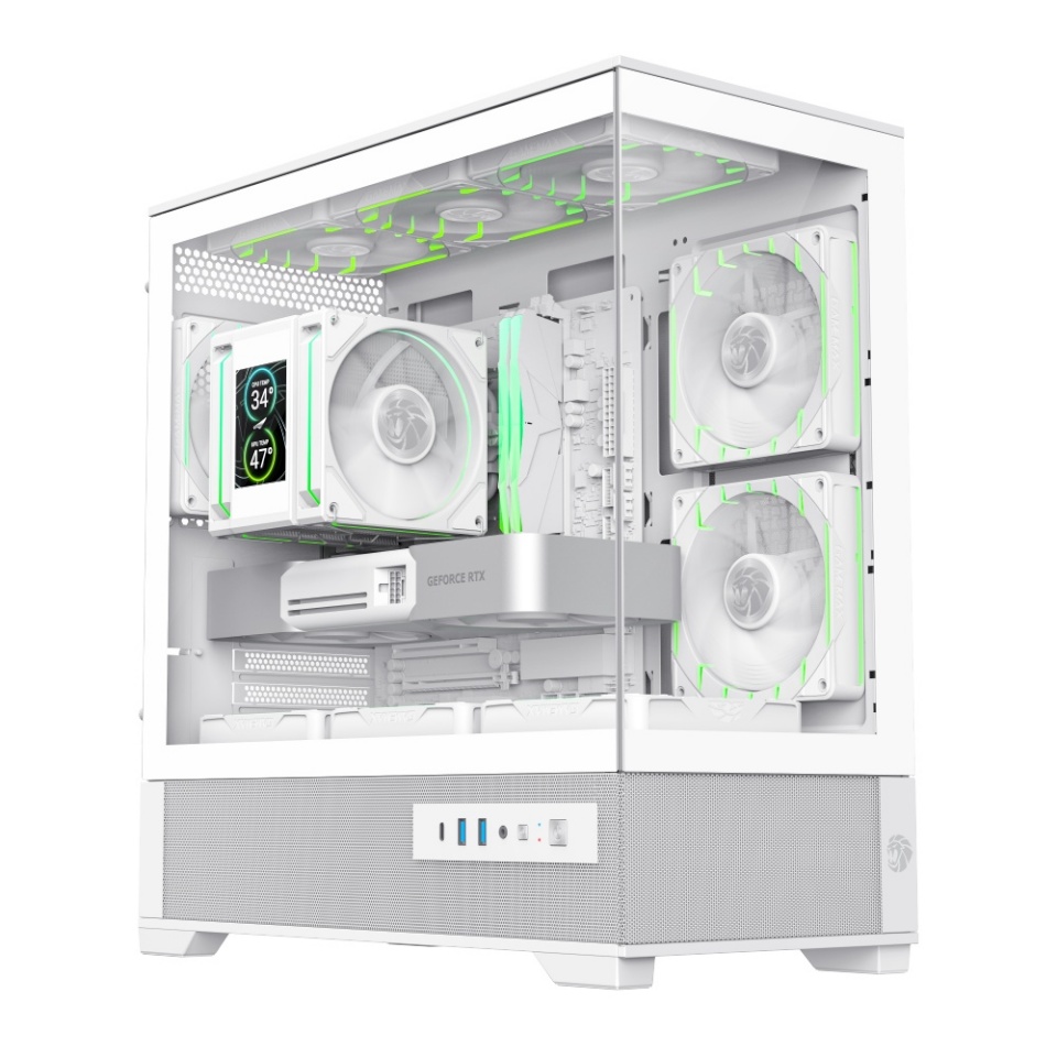 Gamemax korpus Case | VISTA 2 MW | M-ATX