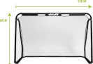 Virtufit jalgpallivärav Soccer Goal Pro - 120 x 80cm