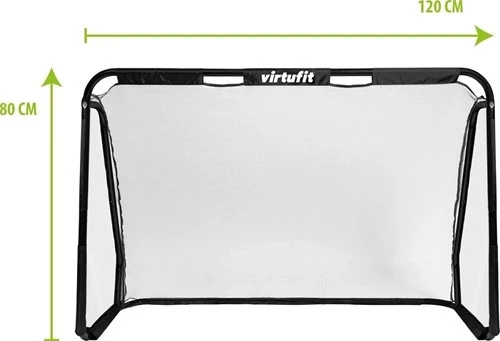 Virtufit jalgpallivärav Soccer Goal Pro - 120 x 80cm