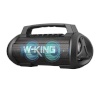 W-king kaasaskantav kõlar Bluetooth Wireless Speaker D10 70W must