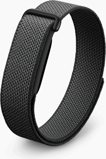 Google aktiivsusmonitor Fitbit Air, Obsidian