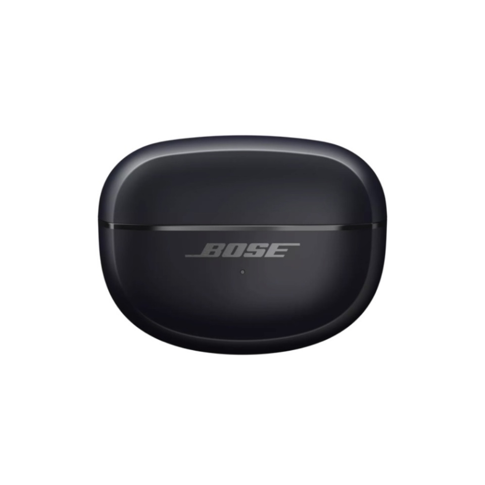 Bose Ultra Open Earbuds laadimiskarp suitsuvalge