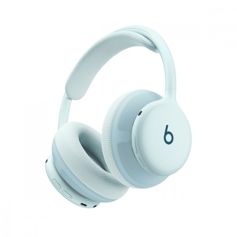 Beats kõrvaklapid 360 Over-Ear Headphones - Sky with Sky Performance Knit Cushions