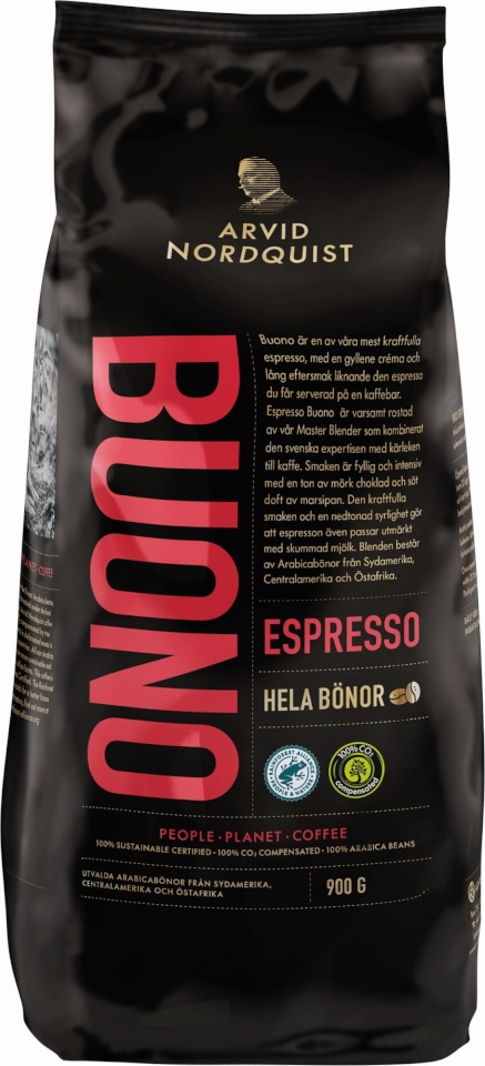 Arvid Nordquist kohvioad Espresso Buono, 900g