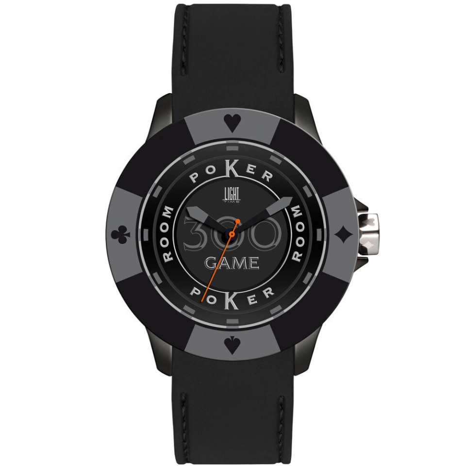 Light Time unisex kell POKER (Ø 41 mm)