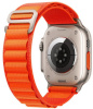 Tech-Protect kellarihm Nylon Pro Apple Watch 42/44/45/49mm, oranž