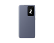 Samsung kaitsekest Galaxy S24 Smart View Wallet violetne