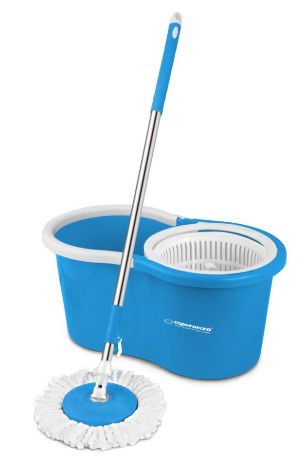 Esperanza põrandamopp EHS005 Bucket and String Mop, sinine