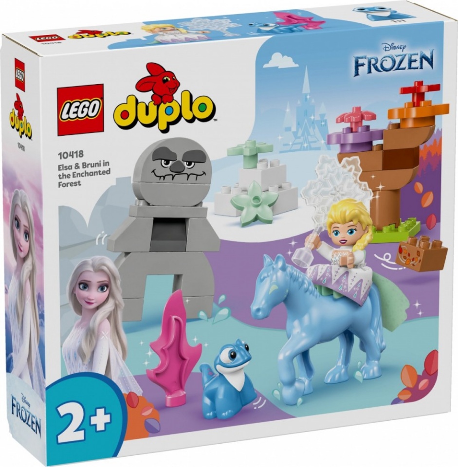 LEGO klotsid 10418 DUPLO Disney Elsa und Bruni im Zauberwald