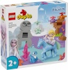 LEGO klotsid 10418 DUPLO Disney Elsa und Bruni im Zauberwald