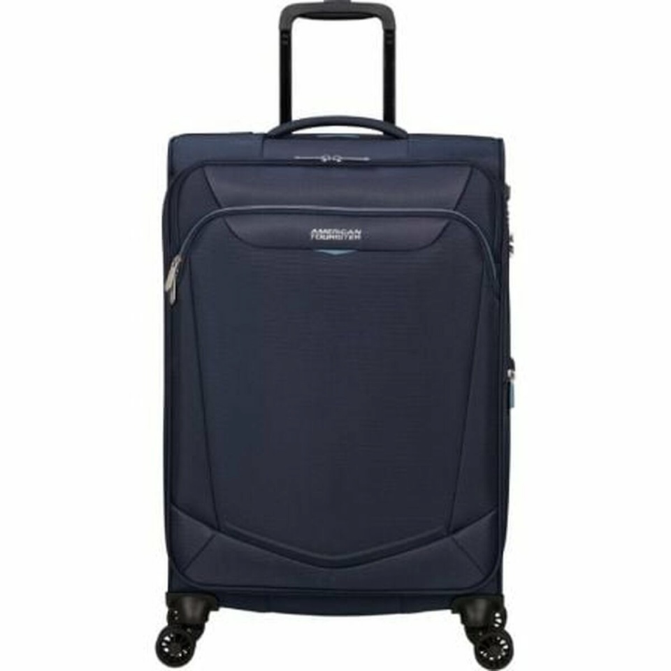 American Tourister Kohver American Tourister SummerRide Spinner sinine 76 L 69 x 43 x 29 cm