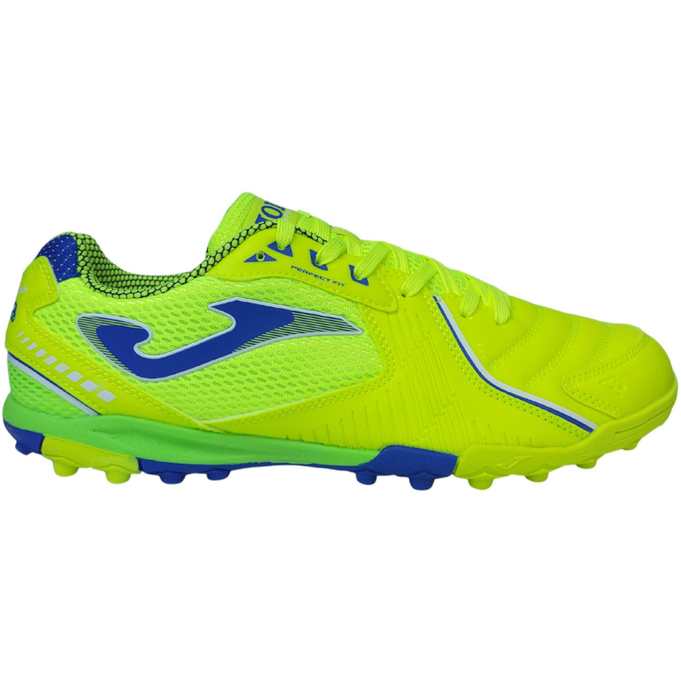 Joma jalgpallijalatsid Dribling Turf 2409 Limonka Fluor DRIW2409TF suurus 43