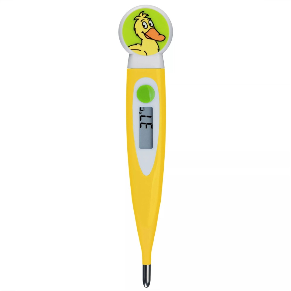 DieMaus termomeeter Thermometer Duck, kollane