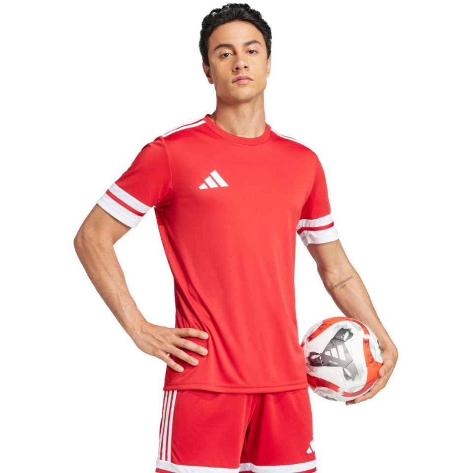 Adidas Teamwear T-särk meestele Squadra 25 punane JE2601 suurus XXL