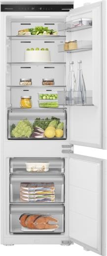 Hisense integreeritav külmik RB3B250NEWE1 Built-In Refrigerator, NoFrost Dual, 252L, 178cm, valge