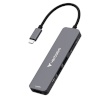 Verbatim USB-C Essentials Multi- Port Hub 6 Port/card read. 32156