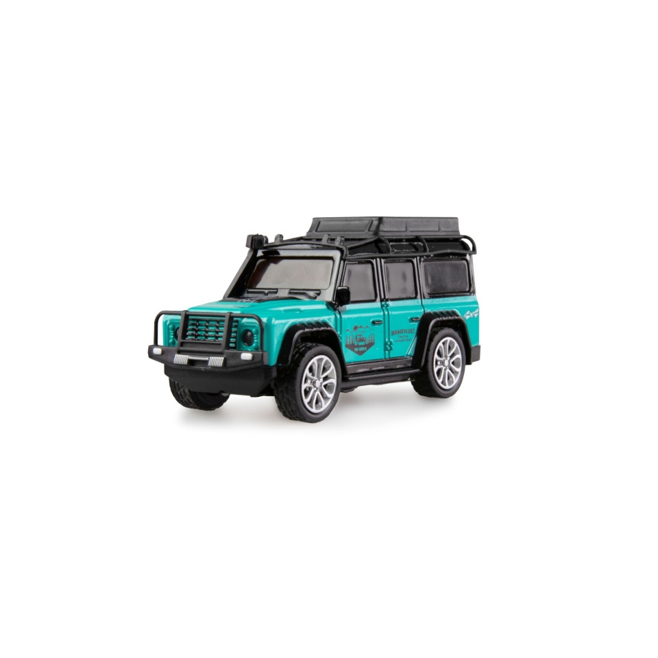 AMEWI RC Geländewagen Die Cast 1:64 RTR petrol 2,4GHz