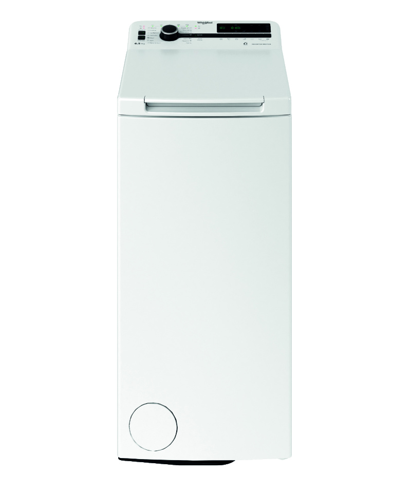 Whirlpool pesumasin TDLRB65261BSEUN Washing Machine, 6,5kg, 1200 p/min, valge