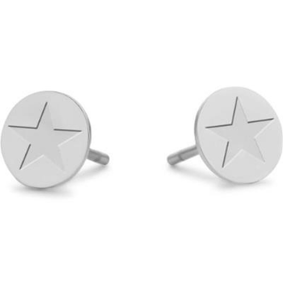 CO88 Collection naiste kõrvarõngad 8CE-70135 Hõbedane