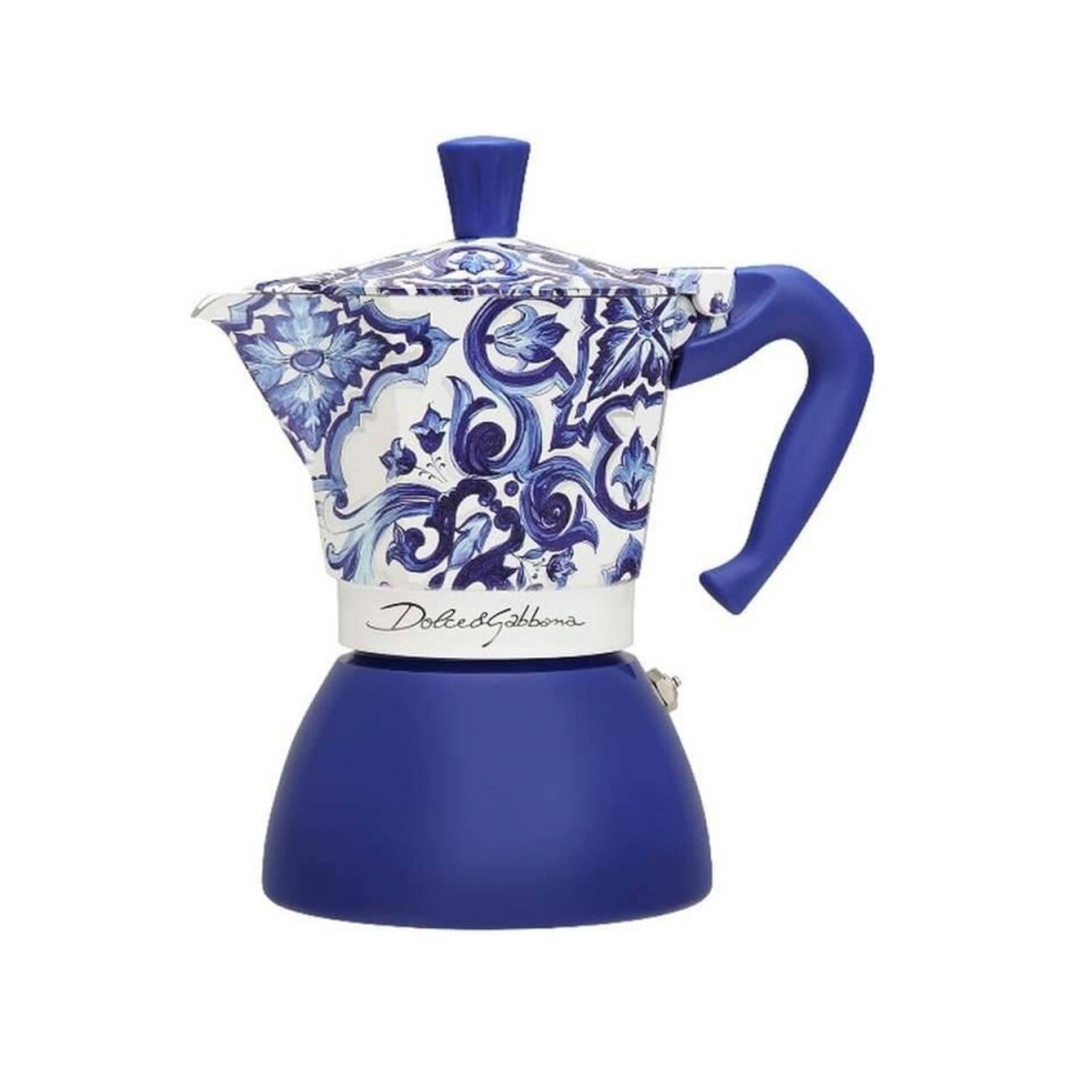 Bialetti Itaalia Kohvikann Dolce & Gabanna BLU MEDI 6T sinine Alumiinium 6 tassi