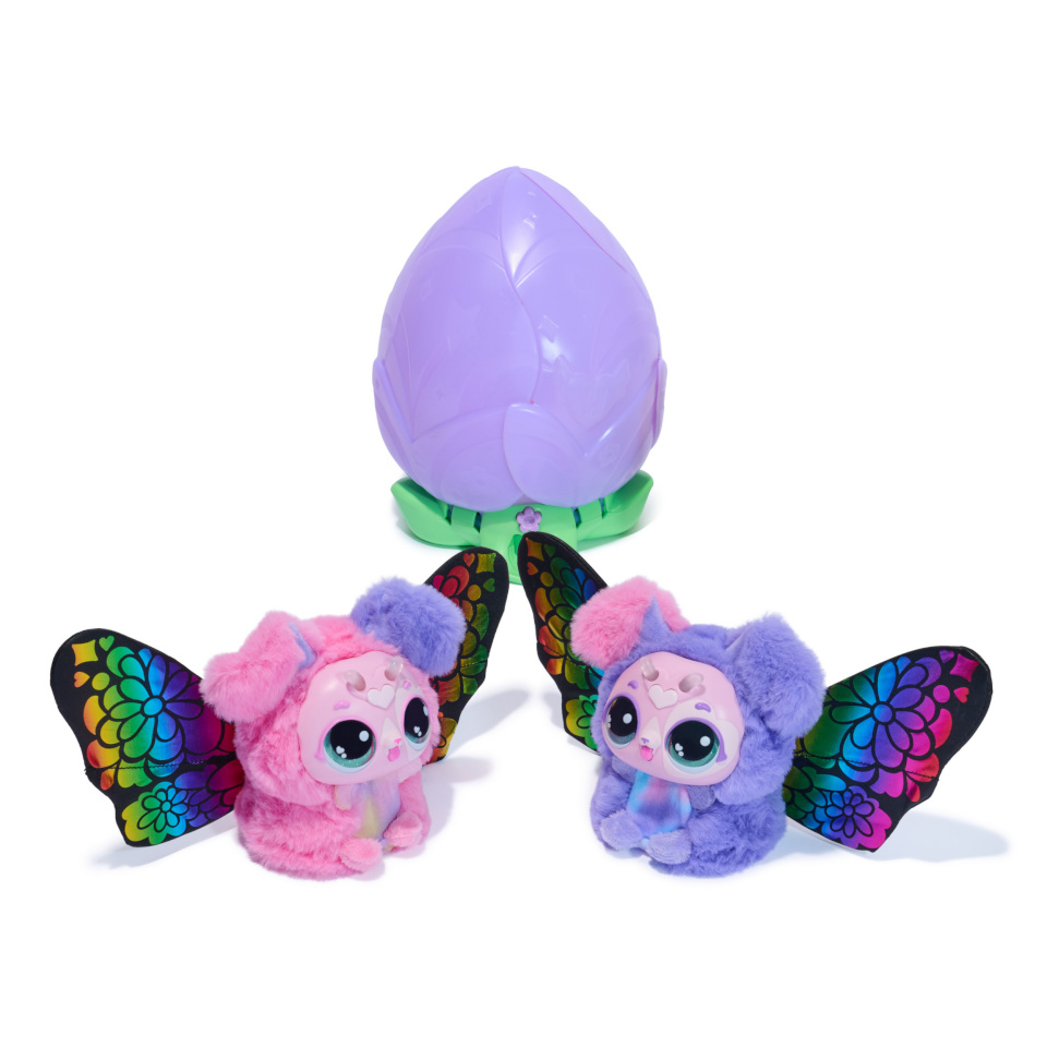 Spin Master mängufiguur Bloomables von Hatchimals - Puppyfly