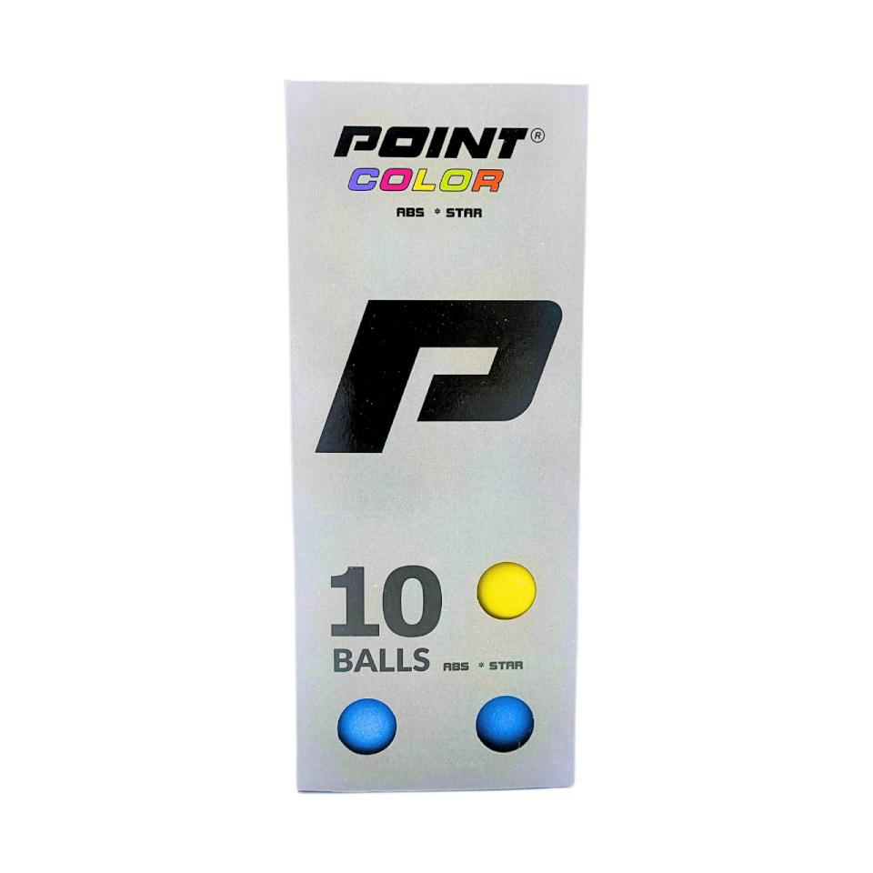 Point lauatennise pallid Point Color 10tk