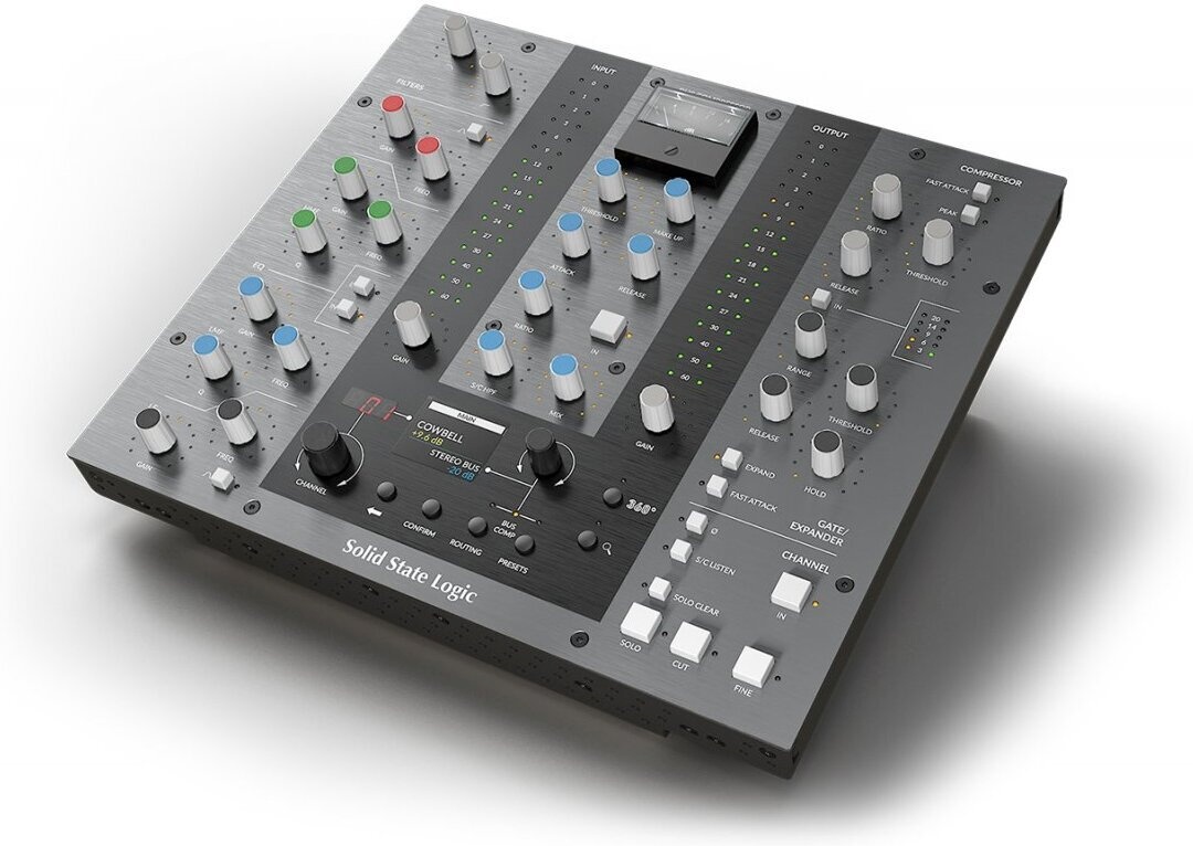 Solid State Logic DAW kontroller SSL UC1 pistikprogrammkontroller