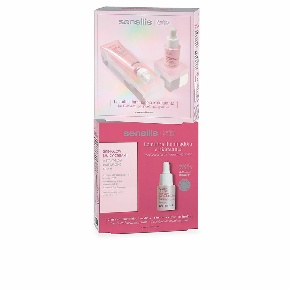 Sensilis Kosmeetika komplekt SKIN GLOW FACIAL 2-osaline