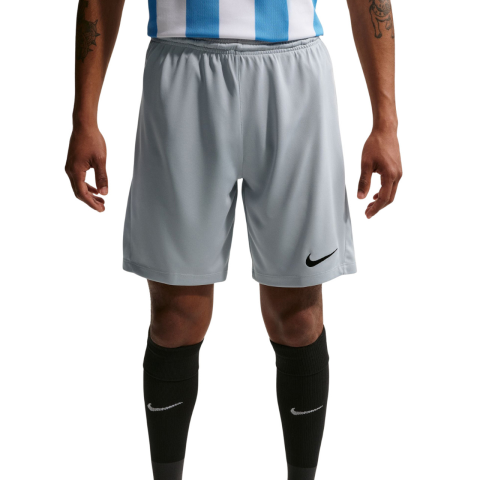 Lühikesed püksid meestele Nike Dry Park Iii NB K Jasnoszare BV6855 012 S