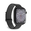 Puro Sport Nylon Strap for Apple Watch 42mm/44mm/45mm/49mm - Black