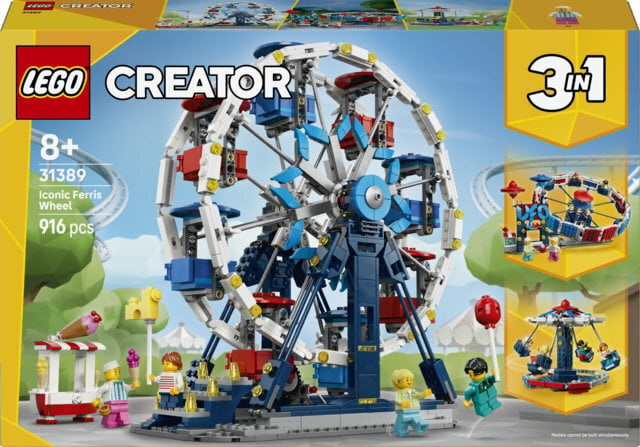 LEGO klotsid LEGO Creator 31389 – Hull vaateratas