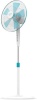 Cecotec ventilaator EnergySilence 500 | Pedestal Fan | Stand Fan | 40 W | Diameter 40cm | Number of speeds 3 | Oscillation | valge/sinine