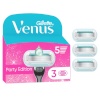 Gillette Venus Party Edition raseerija Varuterad, 3 tk