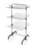 Leifheit pesukuivausrest Comfort Tower 420 Upright Dryer, must