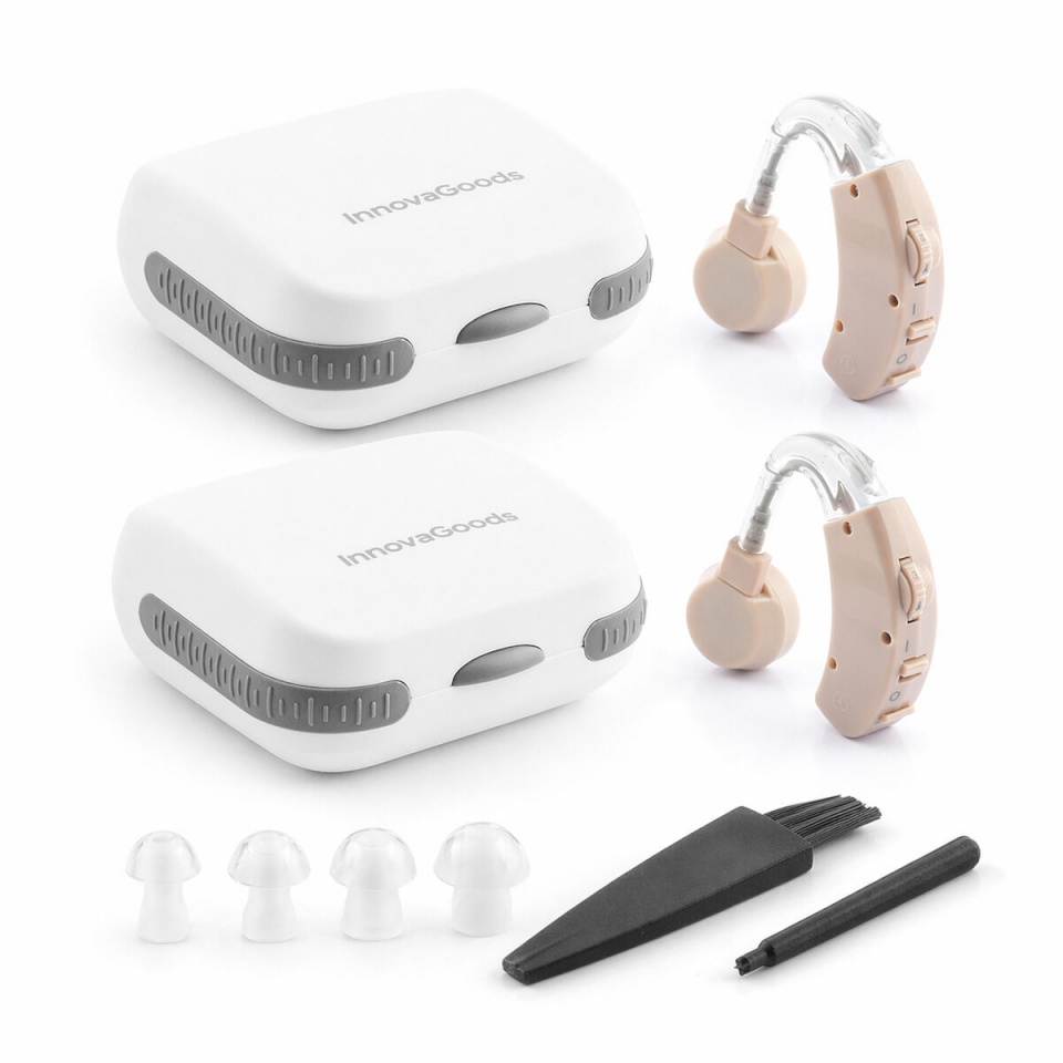 InnovaGoods kõrvatagune heli võimendi komplekt (2tk)