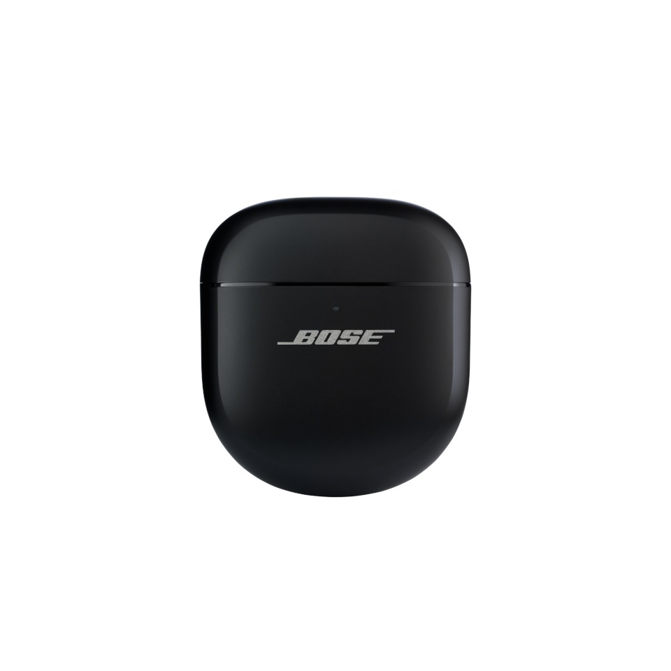 Bose QC Earbuds laadimiskarp, must
