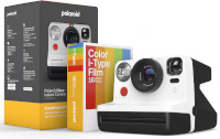 Polaroid polaroid kaamera Now Gen 2 Everything Box Black & White, must/valge
