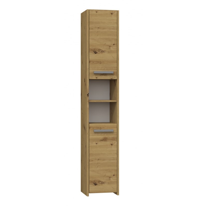 Top E Shop vannitoakapp S30 ARTISAN bathroom storage cabinet Oak
