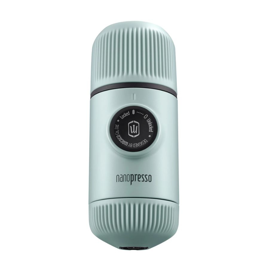 Wacaco kaasaskantav kohvimasin Nanopresso Portable Espresso Machine, sinine