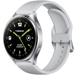 Xiaomi Watch 2 | Smart watch | GPS (satellite) | AMOLED | hõbedane