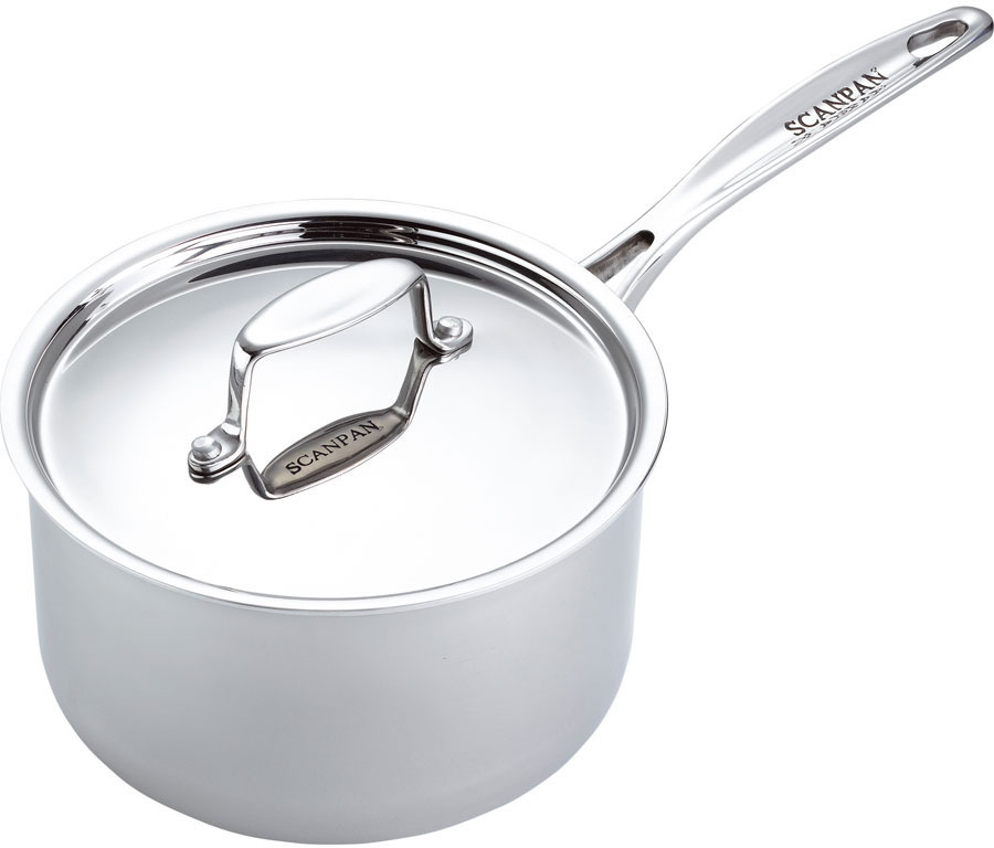Scanpan kastrul Fusion 5 Saucepan, 2,7L, hõbedane