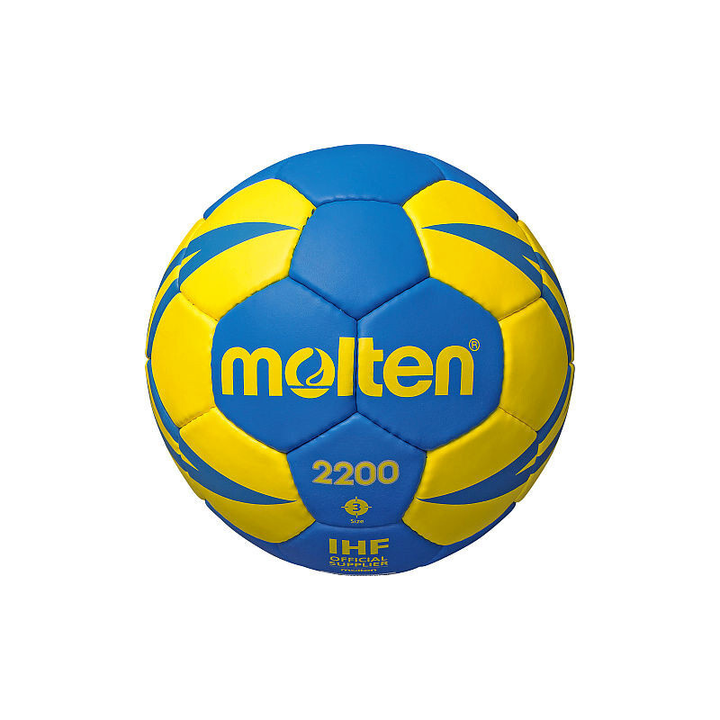 Molten käsipall X2200 suurus 3 sinine/kollane