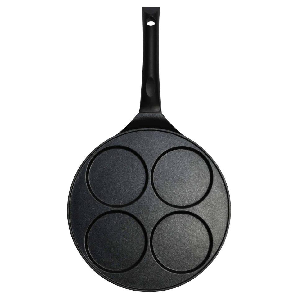 Opa pannkoogipann Valu Flat Pan, must 