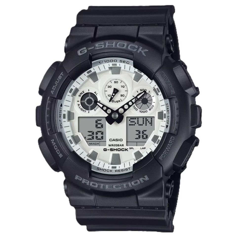 Casio G-Shock meeste kell GA-100WD-1AER
