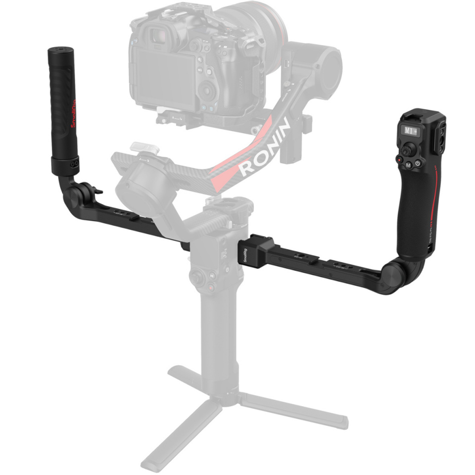 SmallRig 4327 Focus Control Dual Grip for DJI RS Serie