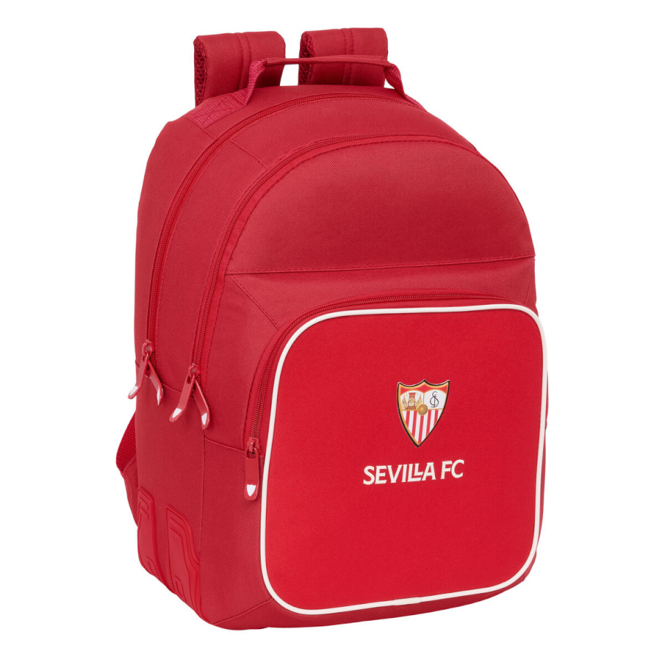 Sevilla Fútbol Club seljakott punane 32x42x15cm