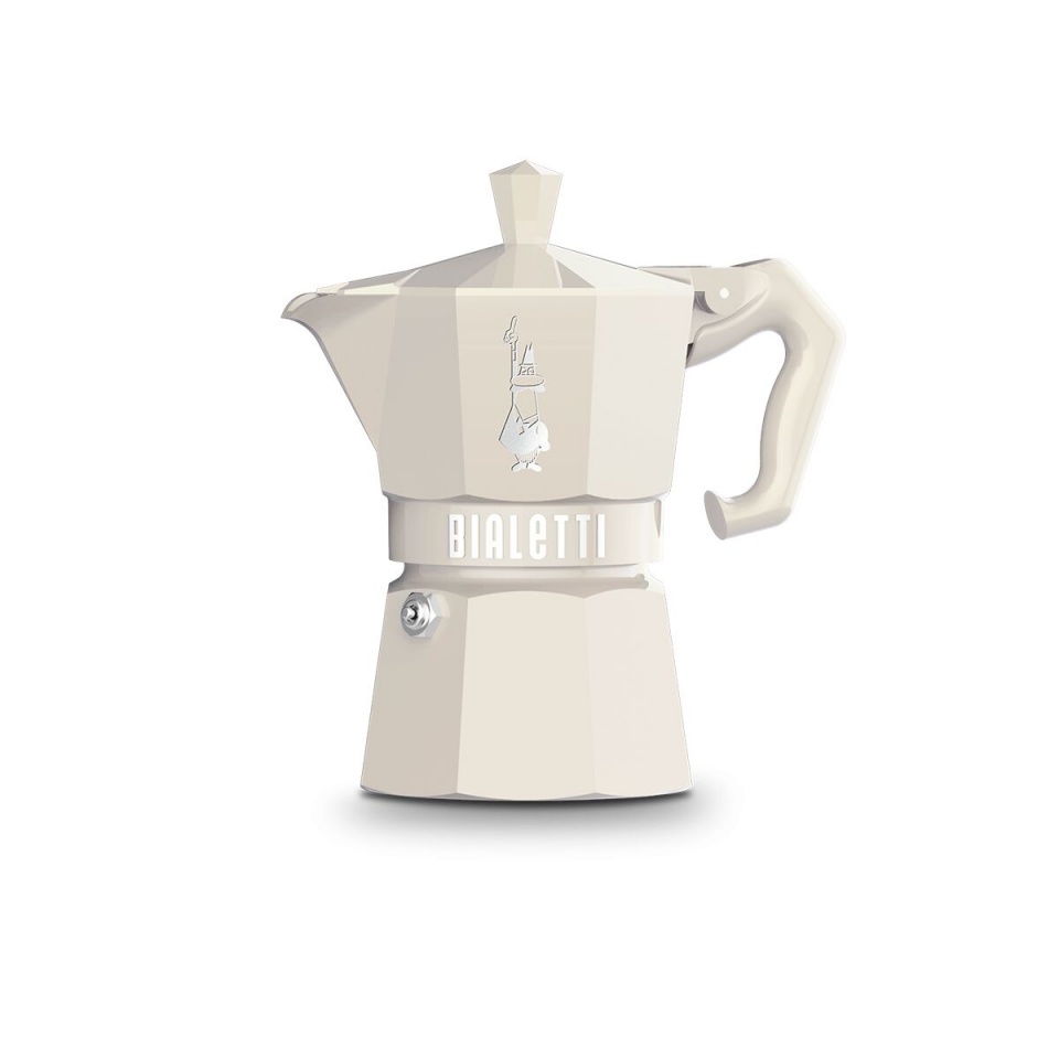 Bialetti Itaalia Kohvikann MOKA EXCLUSIVE CREAM 3T Kreemikas Alumiinium 3 tassi